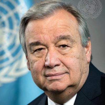 António Guterres's profile photo