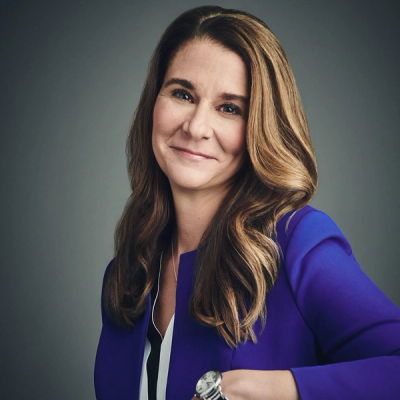 Melinda Gates's profile photo